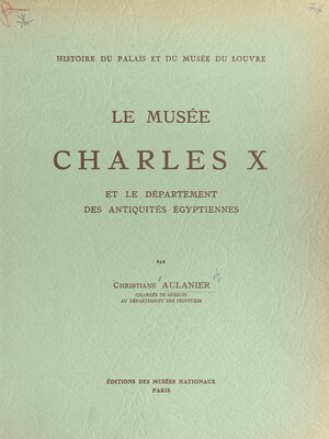 cover image of Histoire du Palais et du Musée du Louvre (8)